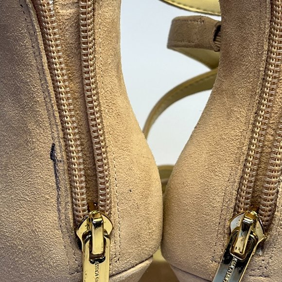 JS Roelyn Blush heels - Picture 6 of 11